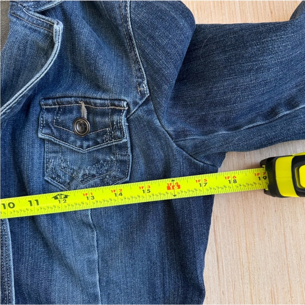 International Concepts Denim Jacket - Picture 8 of 10
